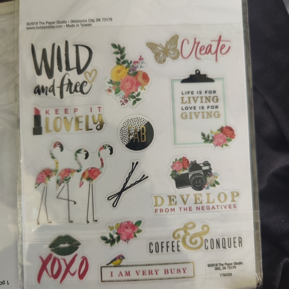 Dimensional stickers for crafts - Picture 12 of 14